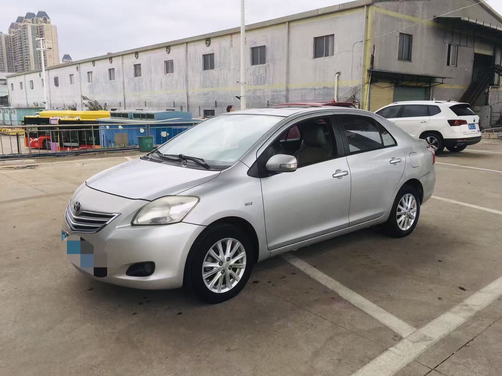 Toyota Vios 2011 Toyota Vios 2011 car image