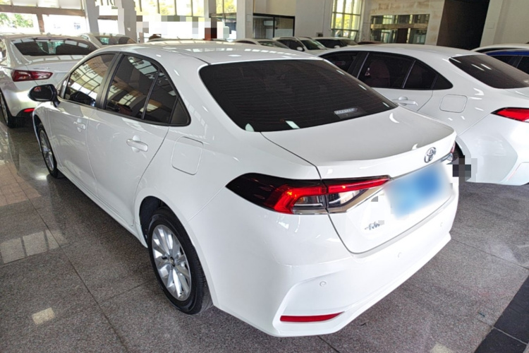 Toyota Corolla 2021 #5 Toyota Corolla 2021 car image #5