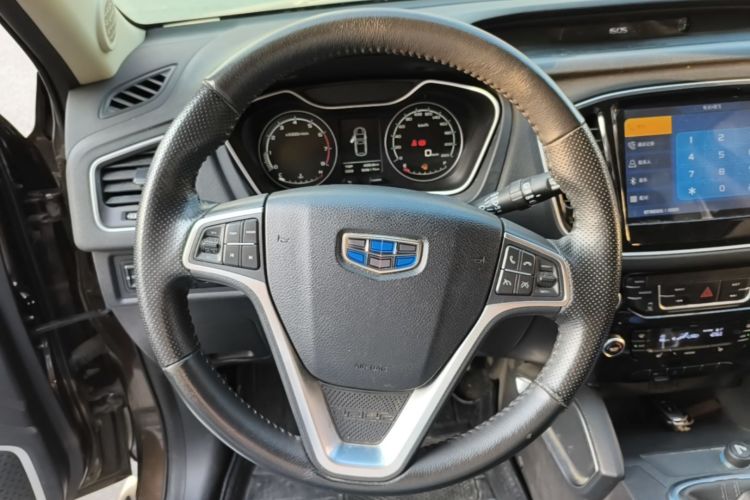 GEELY Vision X6 2017 #11 GEELY Vision X6 2017 car image #11