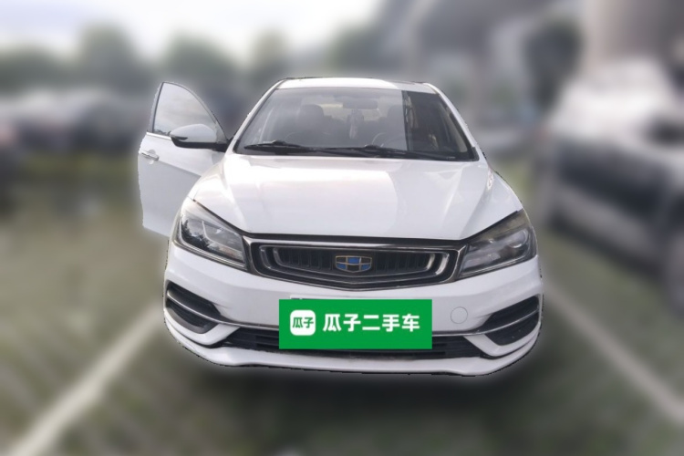 GEELY Emgrand 2018 #3 GEELY Emgrand 2018 car image #3