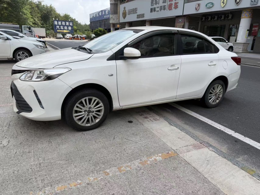 Toyota Vios 2017 #2 Toyota Vios 2017 imagen de coche #2