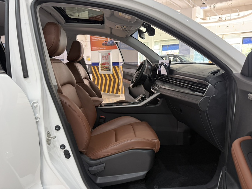 GEELY Vision X6 2023 #8 GEELY Vision X6 2023 car image #8