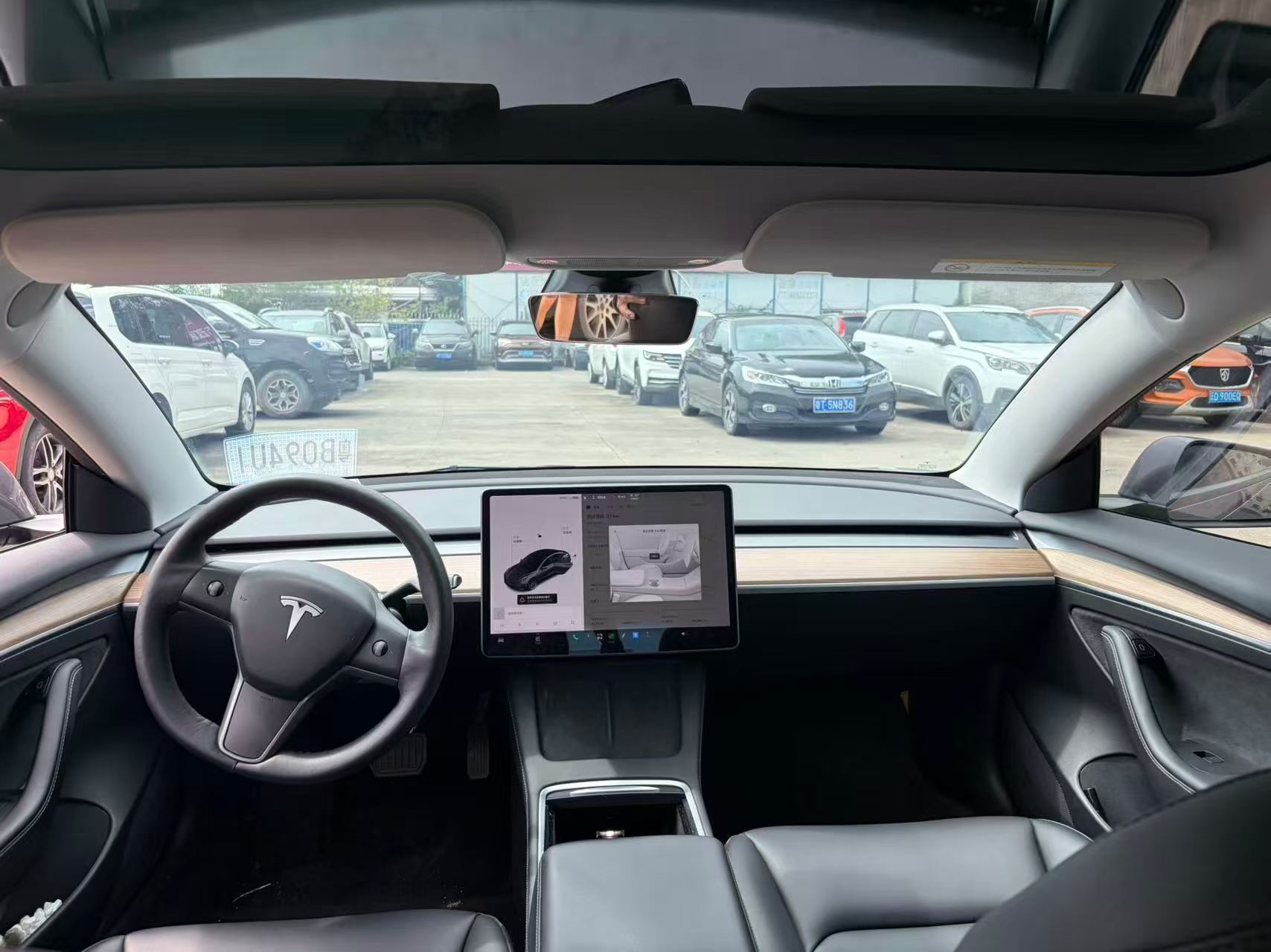 Tesla Model 3 2021 #4 Tesla Model 3 2021 car image #4