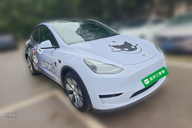 Tesla Model Y 2022 #4 Tesla Model Y 2022 car image #4