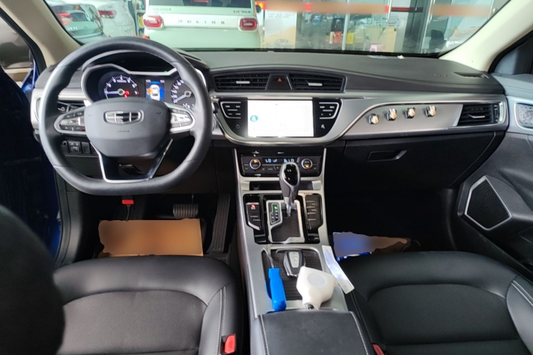 GEELY Emgrand GL 2019 #10 GEELY Emgrand GL 2019 car image #10