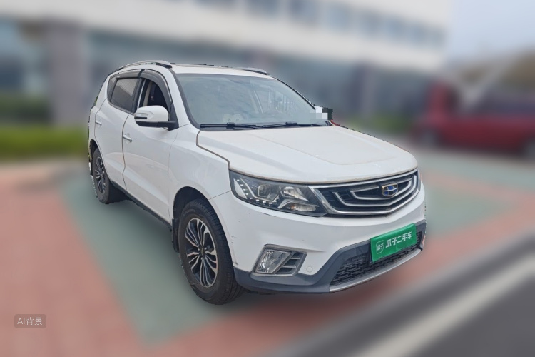 GEELY Vision X6 2017 car image #4