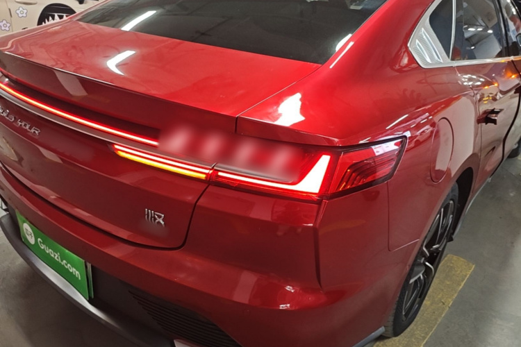 BYD Han 2021 car image #8