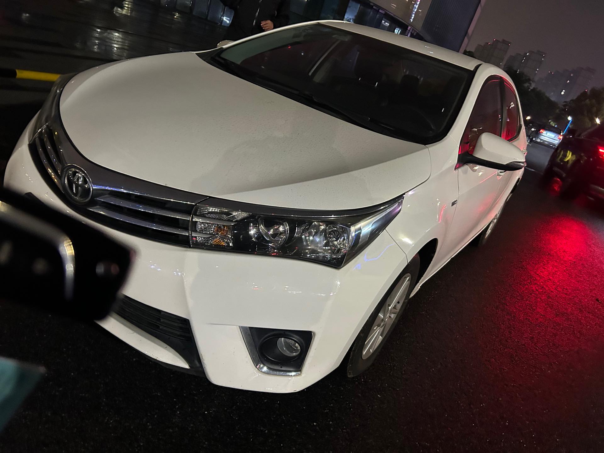 Toyota Corolla 2016 Toyota Corolla 2016 car image