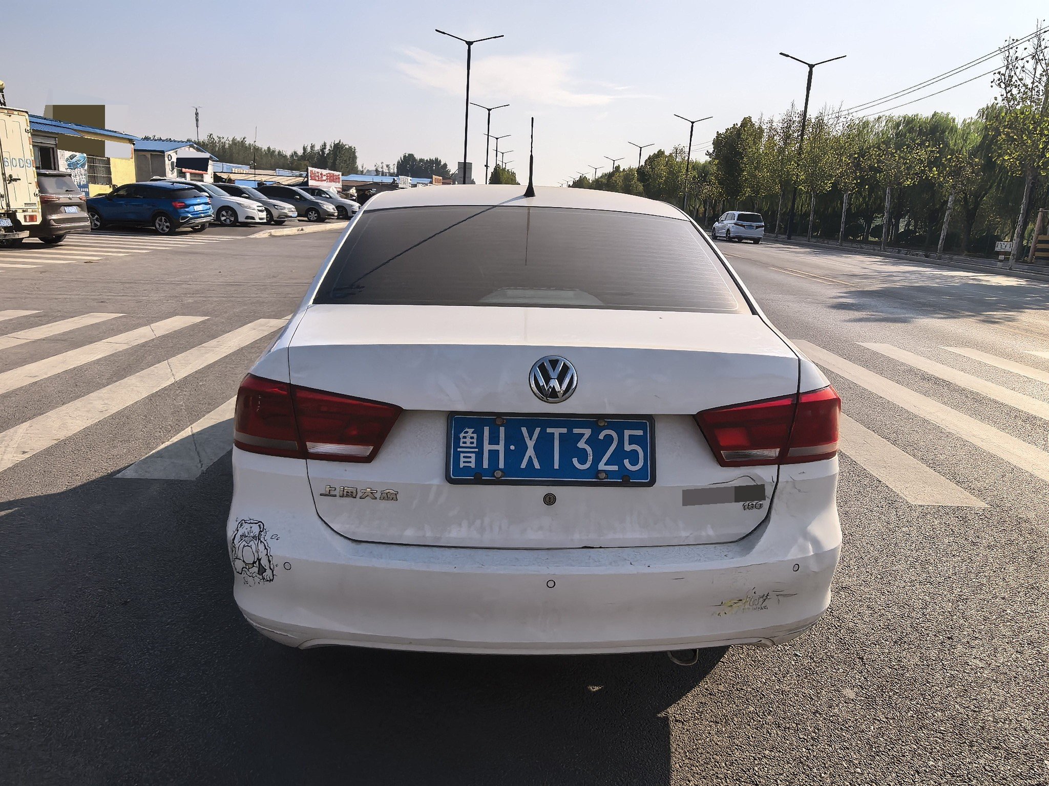 Volkswagen Santana 2016 #8 Volkswagen Santana 2016 car image #8