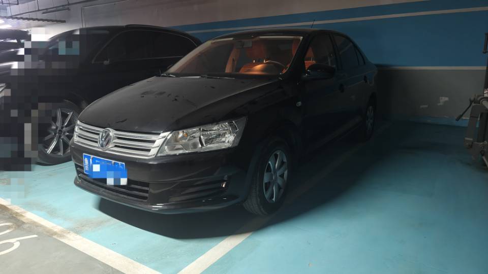 Volkswagen Santana 2014 Volkswagen Santana 2014 car image