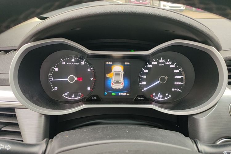 GEELY Emgrand GS 2020 car image #12