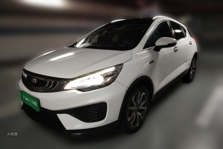GEELY Emgrand GS 2019 #2 GEELY Emgrand GS 2019 car image #2