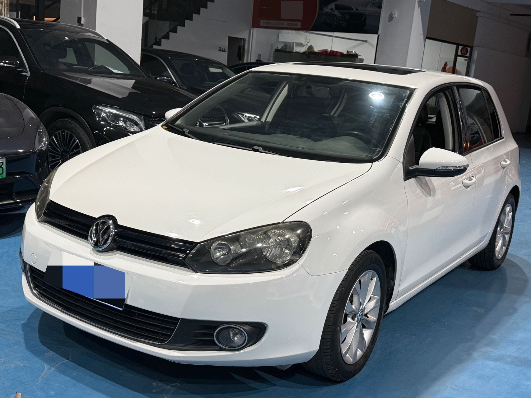 Volkswagen Golf 2013 Volkswagen Golf 2013 image de voiture