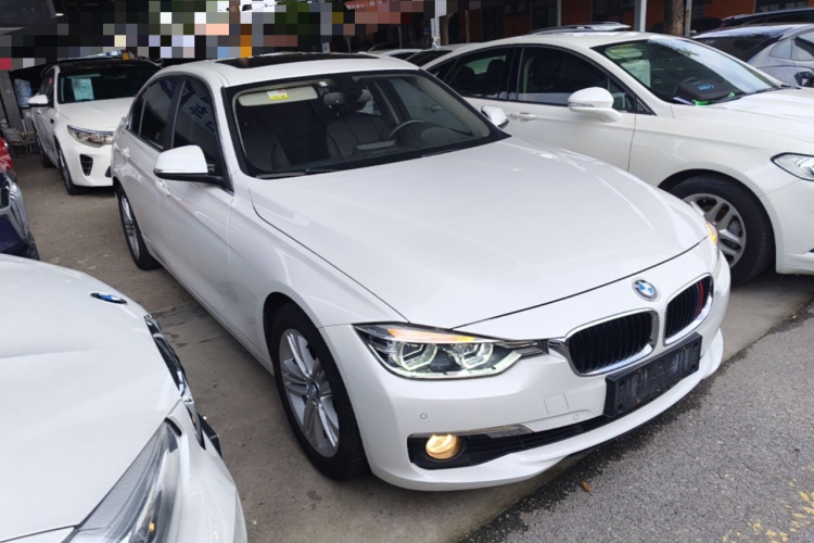BMW 3 Series 2017 #6 BMW 3 Series 2017 car image #6