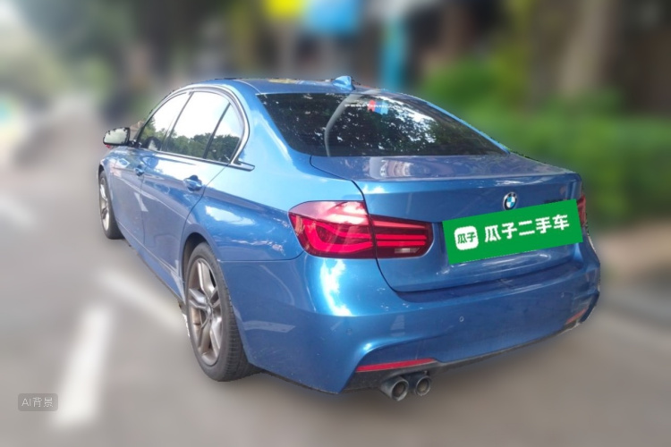 BMW 3 Series 2018 car image #5