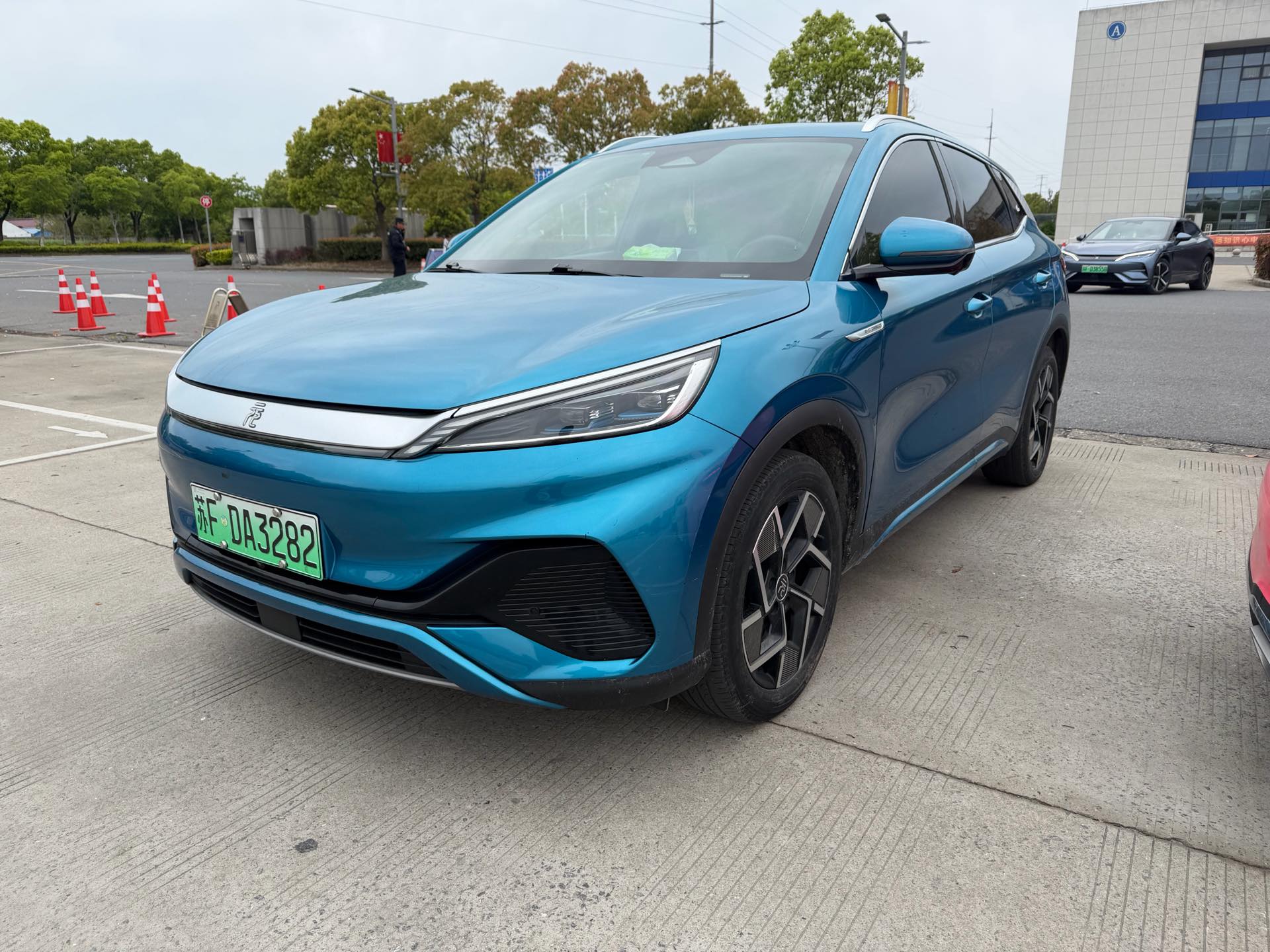 BYD Yuan Plus 2022 car image 