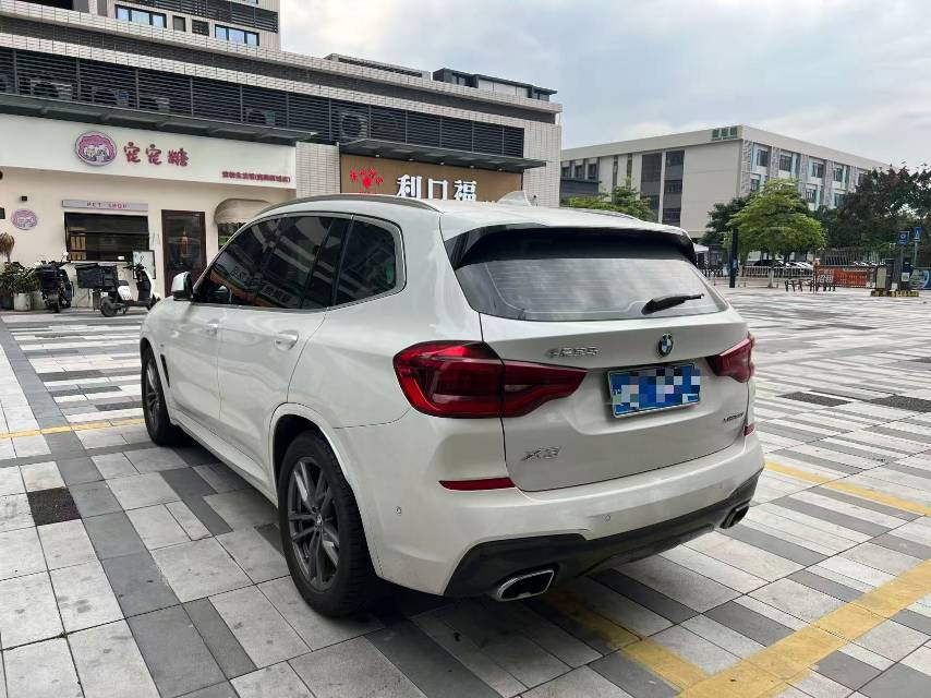 BMW X3 2021 car image #4