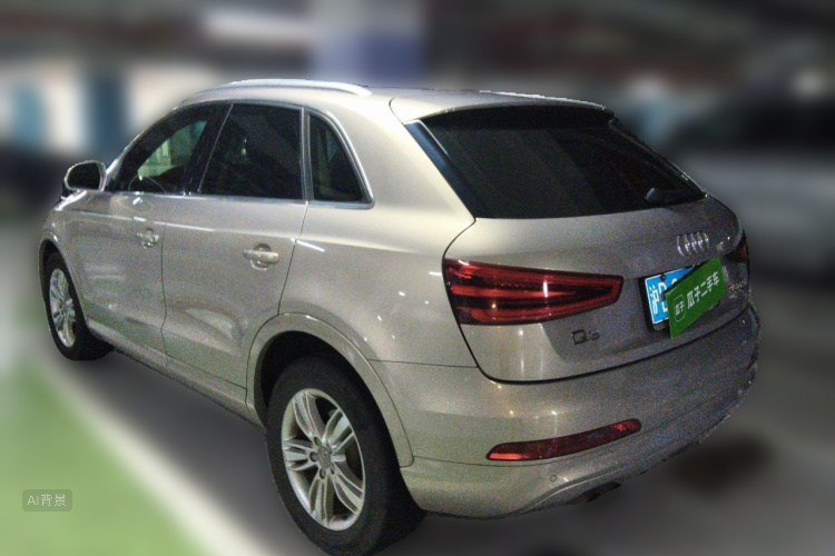 Audi Q3 2015 #5 Audi Q3 2015 car image #5