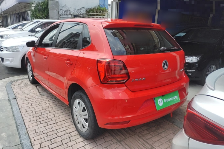 Volkswagen Polo 2017 car image #5
