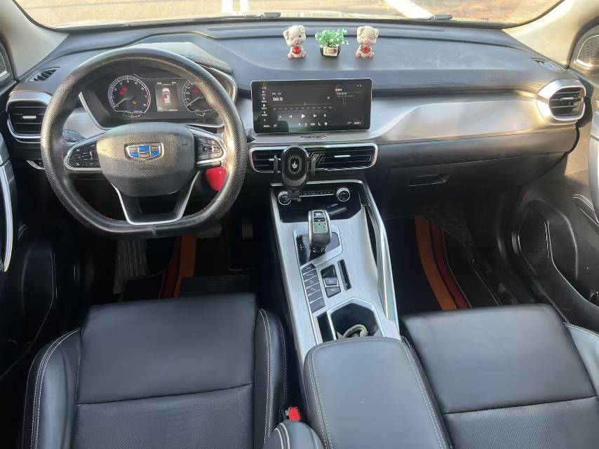 GEELY Coolray 2019 #7 GEELY Coolray 2019 immagine di auto #7