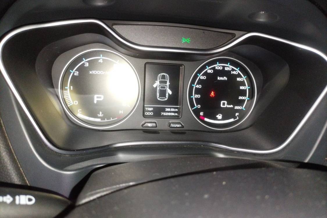 GEELY Vision X6 2017 #26 GEELY Vision X6 2017 car image #26