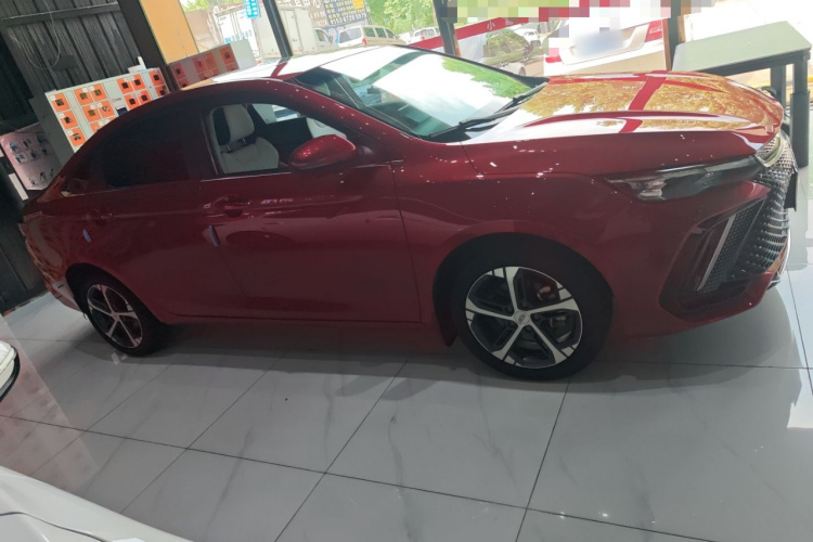 GEELY Emgrand L 2022 car image #5
