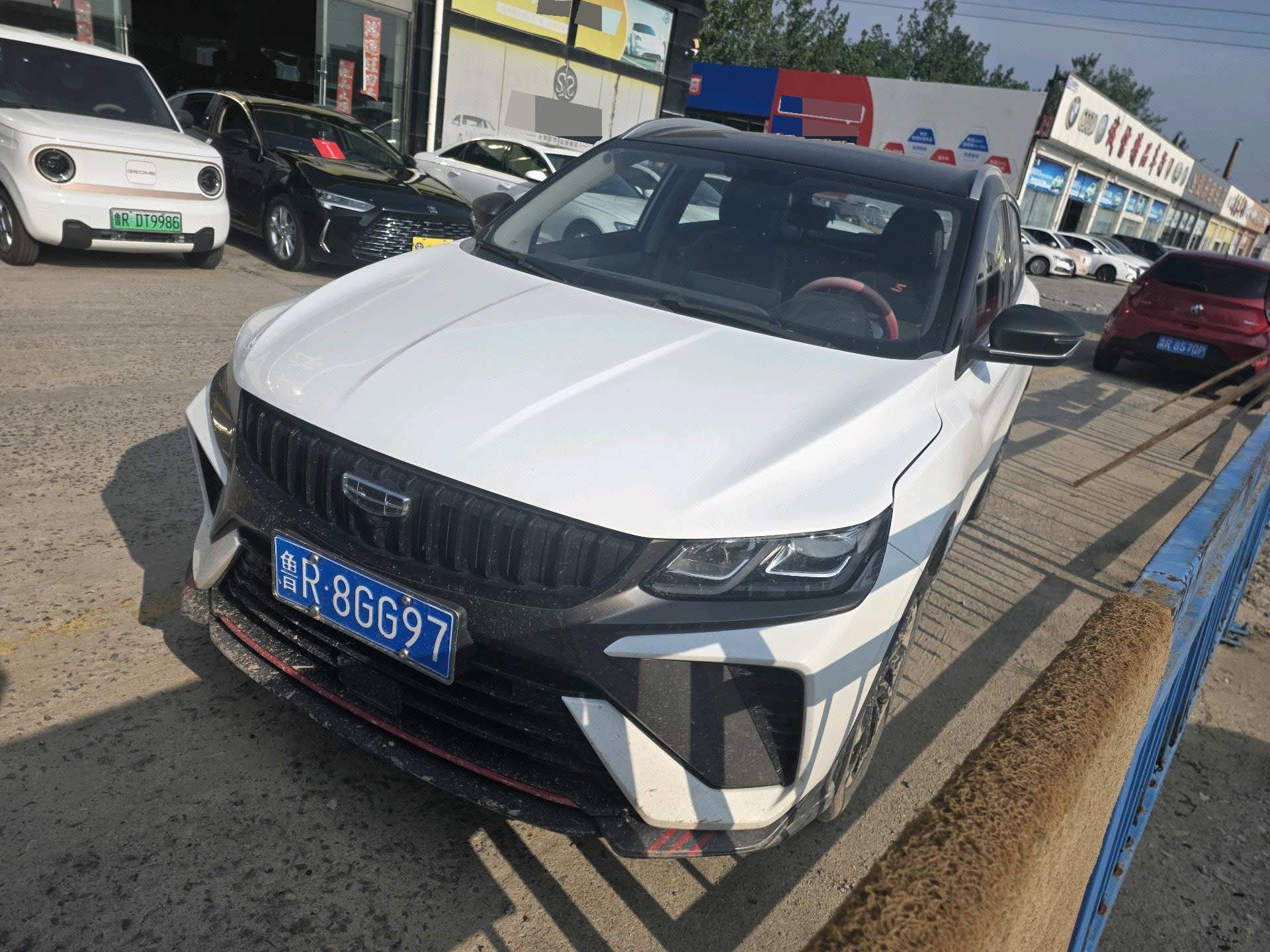 GEELY Coolray 2023 GEELY Coolray 2023 car image