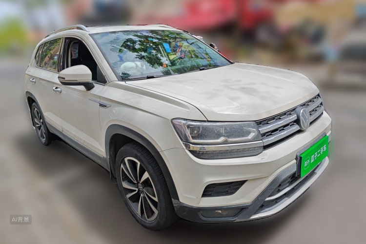 Volkswagen Tharu 2021 #4 Volkswagen Tharu 2021 car image #4