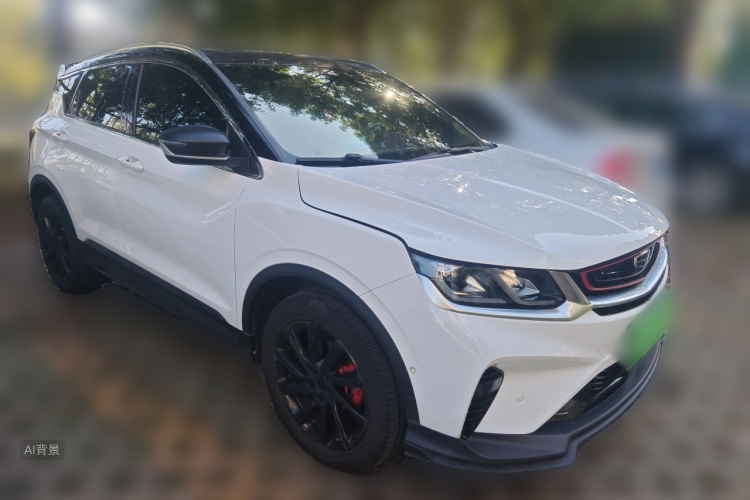 GEELY Coolray 2020 #4 GEELY Coolray 2020 car image #4