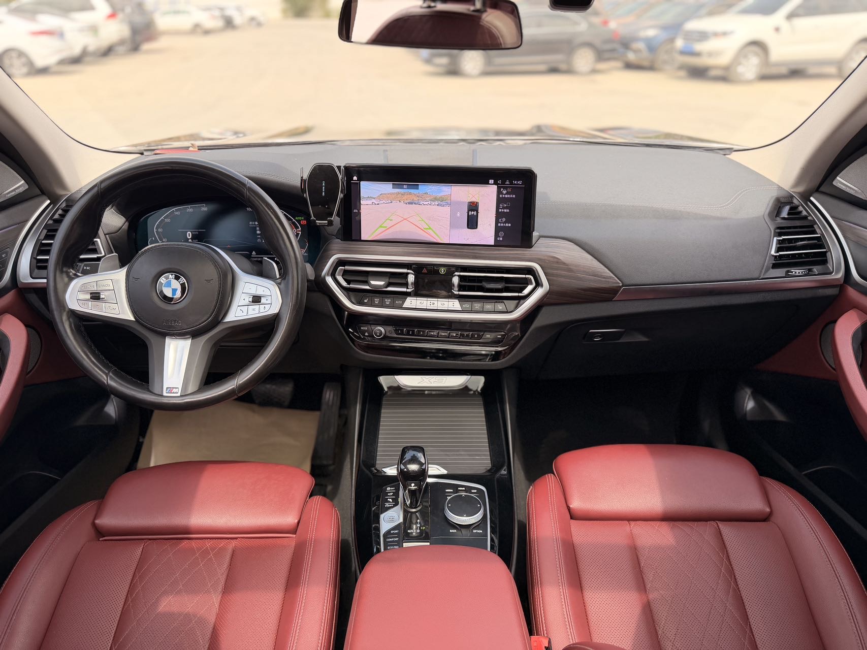 BMW X3 2023 #6 BMW X3 2023 car image #6