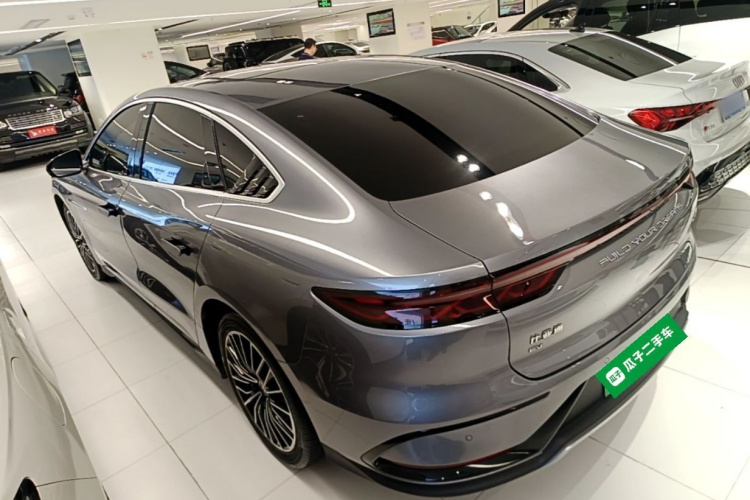 BYD Han 2024 car image #5