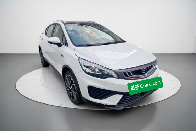 GEELY Emgrand GS 2019 #4 GEELY Emgrand GS 2019 car image #4