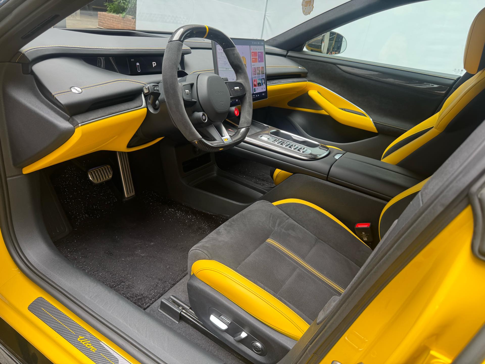 MI SU7 Ultra 2025 #8 MI SU7 Ultra 2025 immagine di auto #8