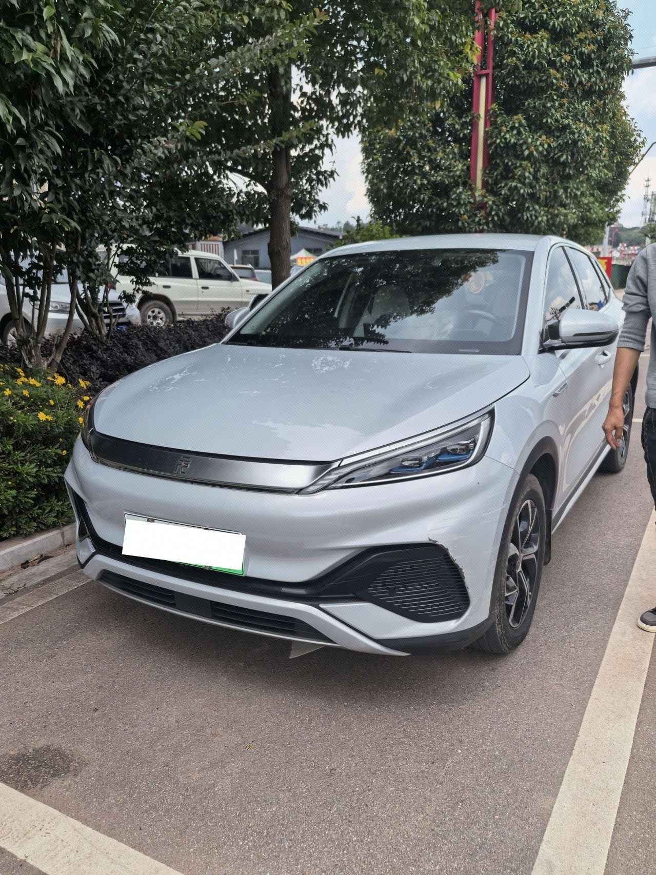 BYD Yuan Plus 2023 car image 