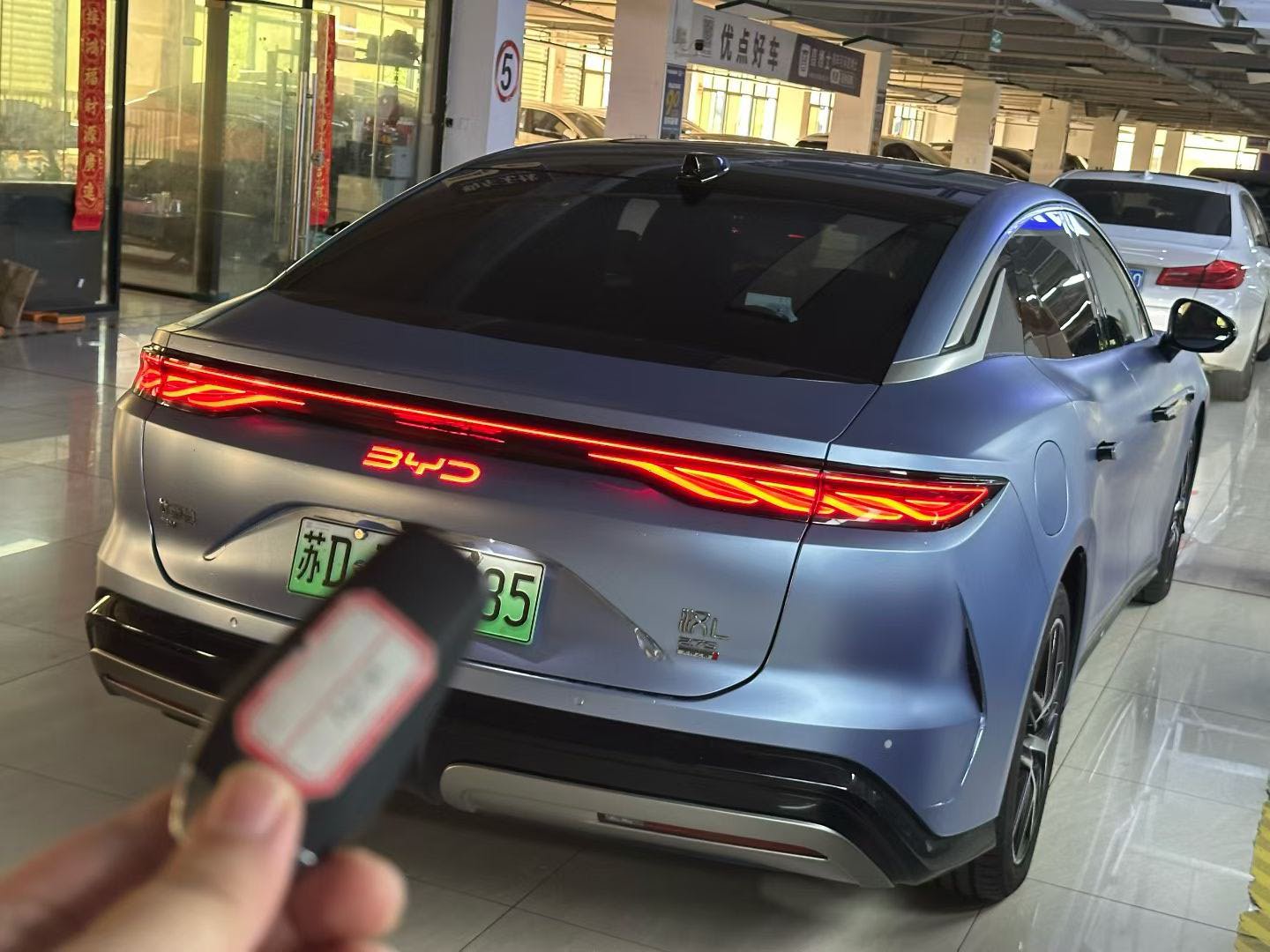 BYD HanL 2025 #5 BYD HanL 2025 imagem de carro #5
