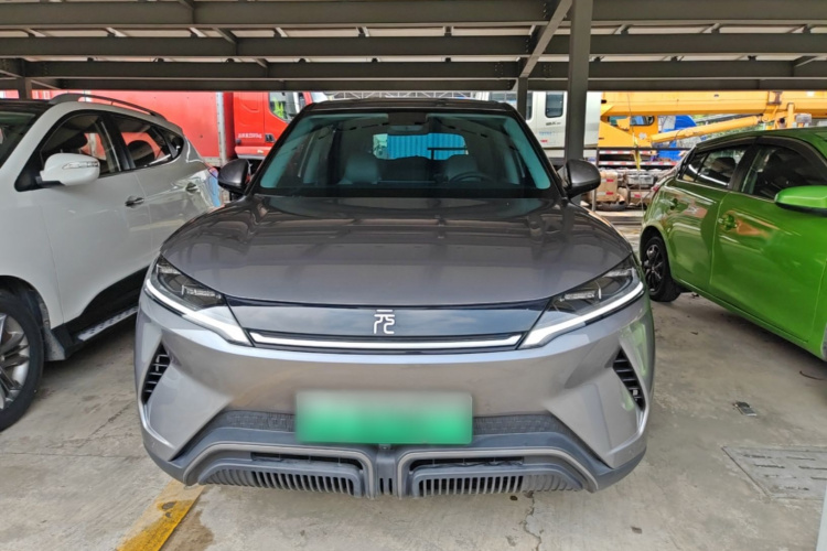 BYD YuanUP 2024 #3 BYD YuanUP 2024 صورة سيارة #3