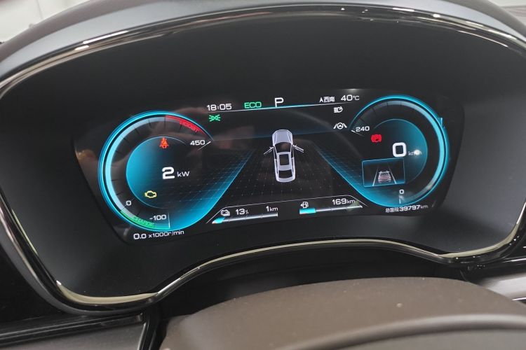 BYD Han 2020 car image #8