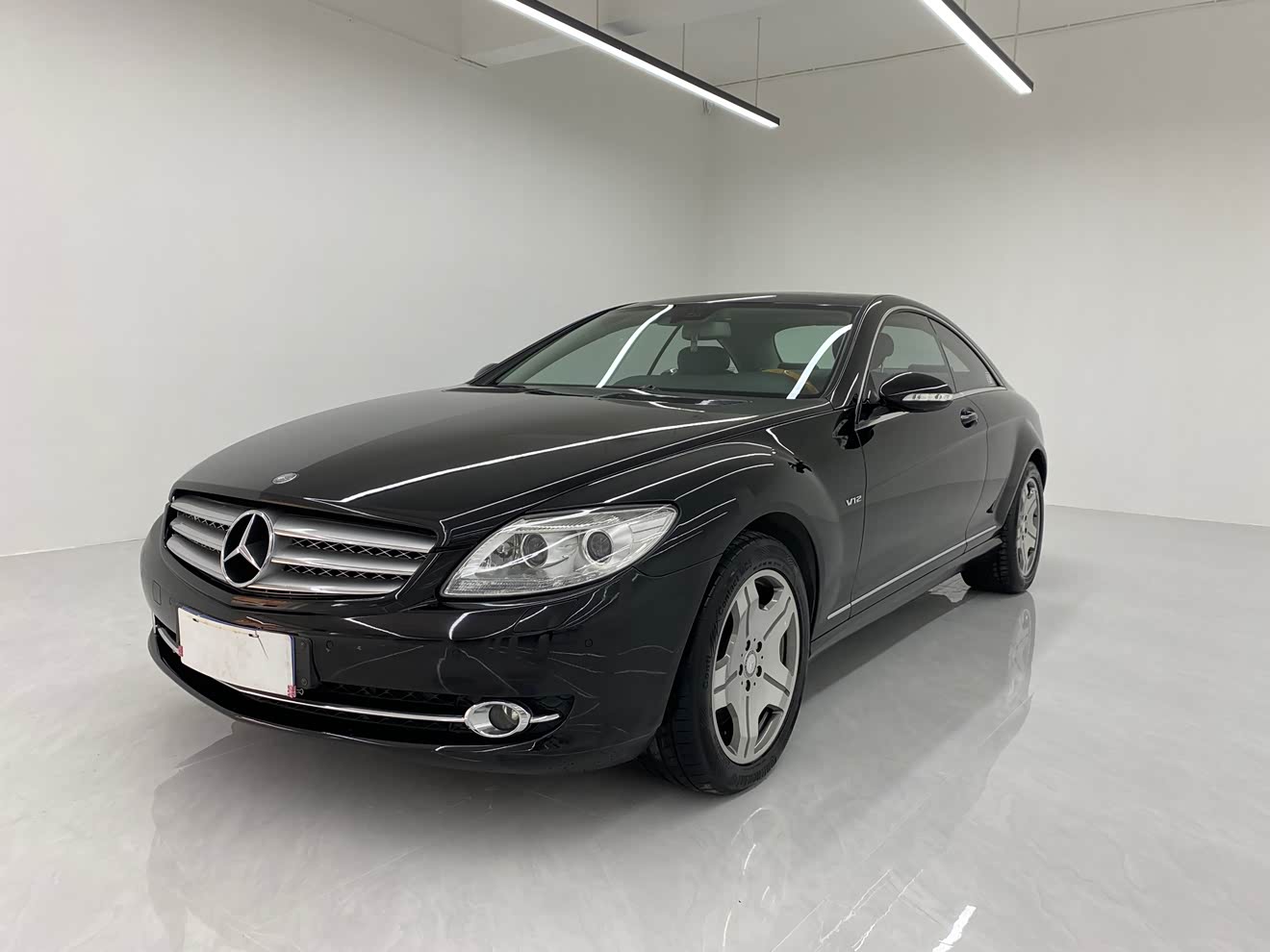 Mercedes-Benz CL Class 2010 car image 