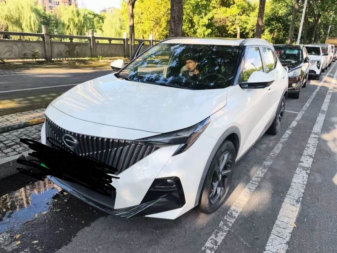 GAC Trumpchi GS3 2025 image de voiture 