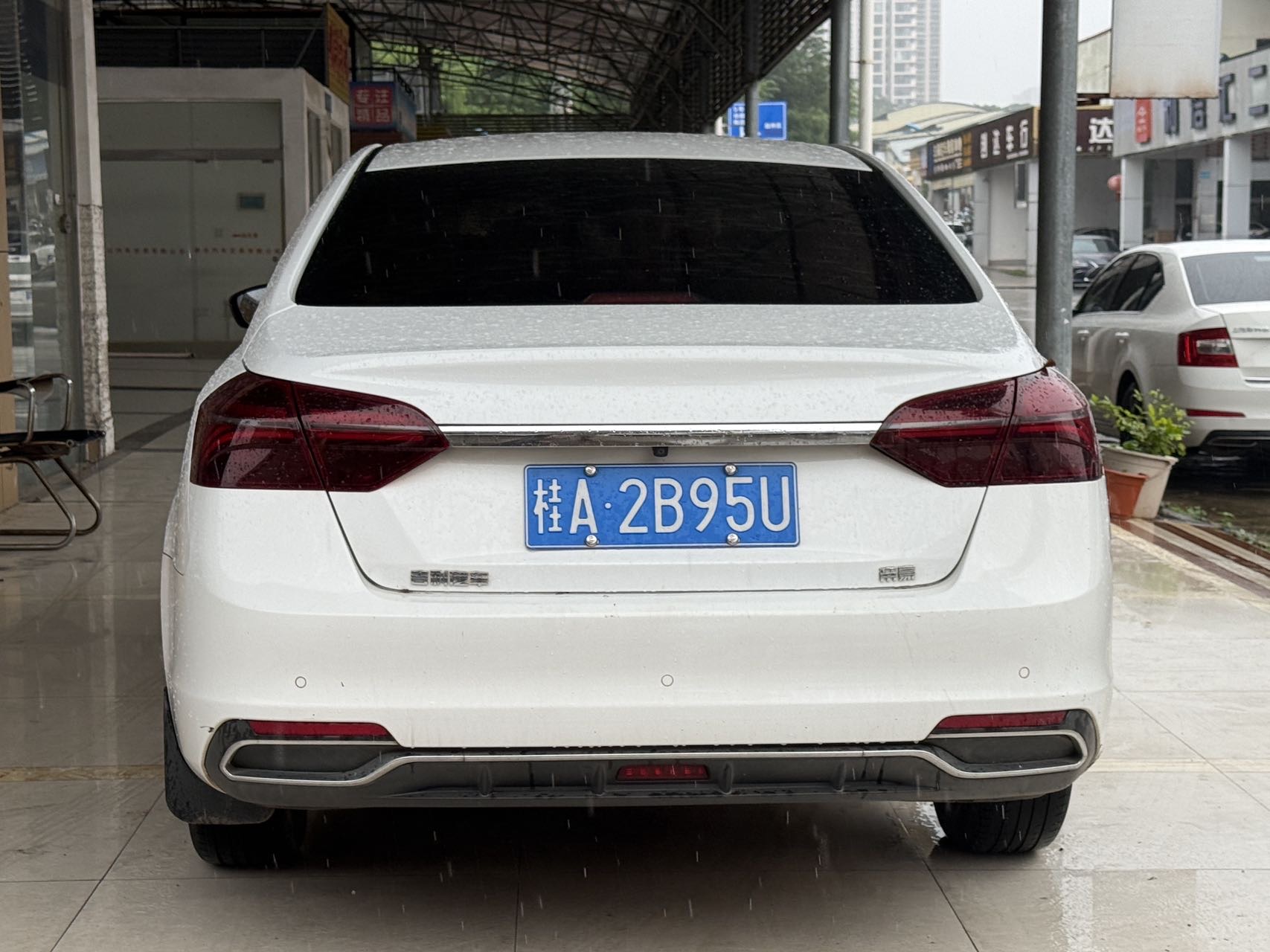 GEELY Emgrand 2020 #4 GEELY Emgrand 2020 car image #4