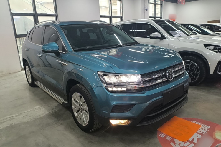 Volkswagen Tharu 2019 #6 Volkswagen Tharu 2019 car image #6