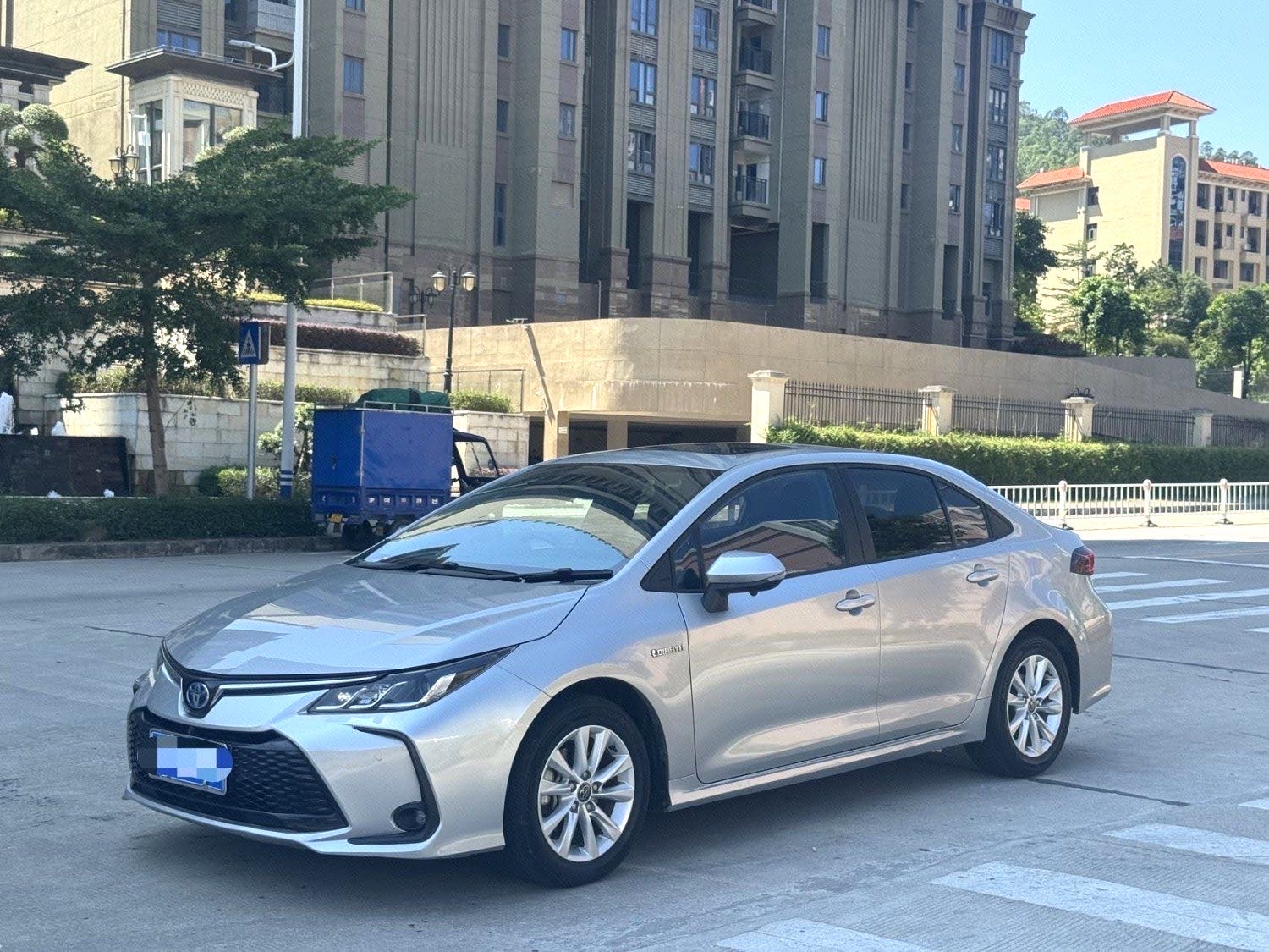 Toyota Corolla 2024 car image 