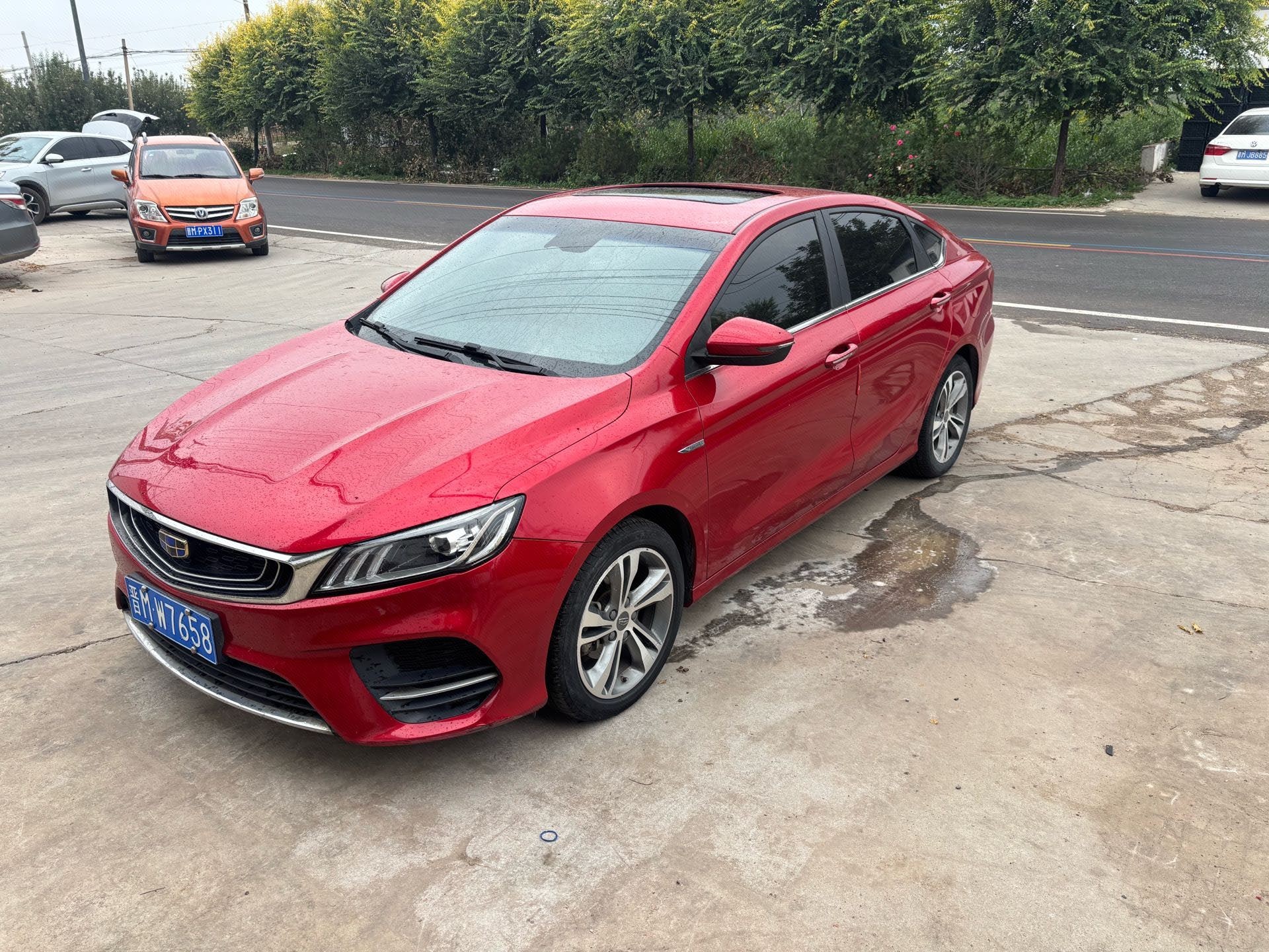 GEELY Binray 2019 imagen de coche 