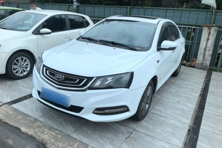 GEELY Emgrand 2018 car image #2