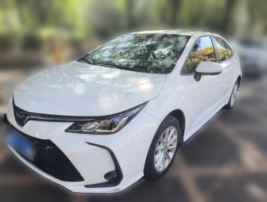 Toyota Corolla 2021 изображение автомобиля 