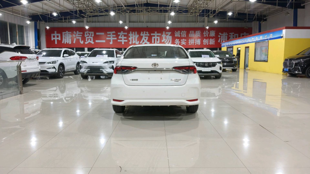 Toyota Corolla 2024 #7 Toyota Corolla 2024 car image #7
