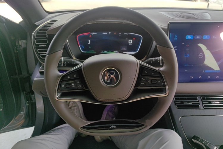 BYD Han 2021 car image #11