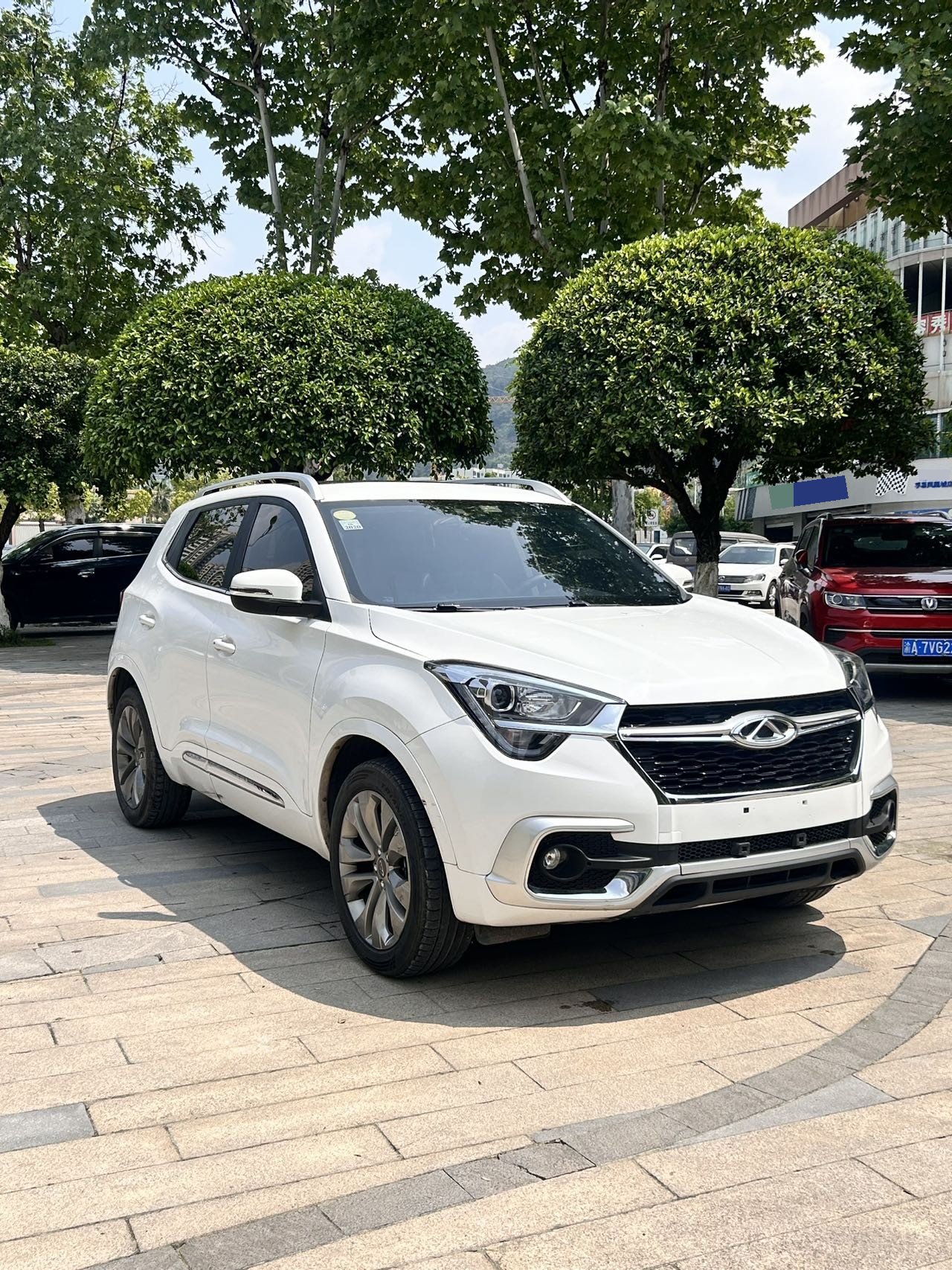 Chery Tiggo 5x 2018 immagine di auto #2