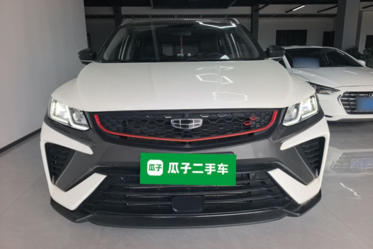 GEELY Coolray 2021 #3 GEELY Coolray 2021 imagen de coche #3