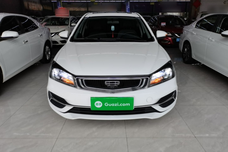 GEELY Emgrand 2020 #3 GEELY Emgrand 2020 car image #3